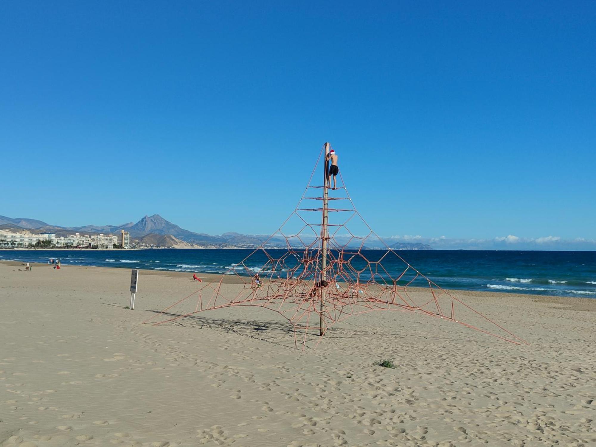 Seaside Beach-Lounge Alicante Ел Кампело Екстериор снимка