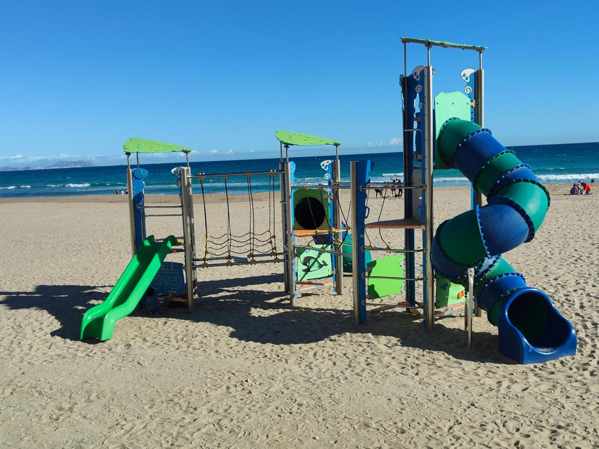 Seaside Beach-Lounge Alicante Ел Кампело Екстериор снимка